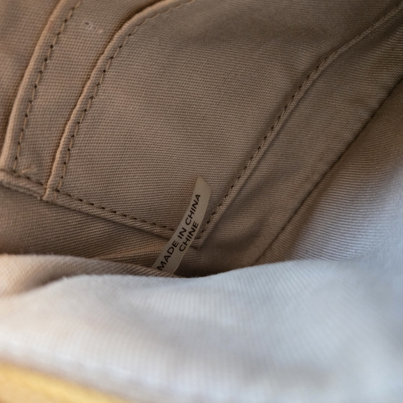 Vintage Mustard Coach Leather Wristlet - Picture 7 of 7